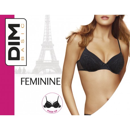 BRA PUSH UP POL.48% PO.45% EL.7% FEMININE