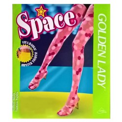 ΚΑΛΣΟΝ ΓΥΝΑΙΚΕΙΟ ΣΧΕΔΙΟ "SPACE" GOLDEN LADY