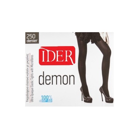 ΚΑΛΣΟΝ ΓΥΝ 250dEN 84%POL. 16% ELASTAN "DEMON"
