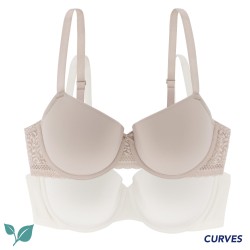ΣΟΥΤΙΕΝ ΔΥΑΔΑ DEMI 3/4 CUP "MEEKA" DORINA