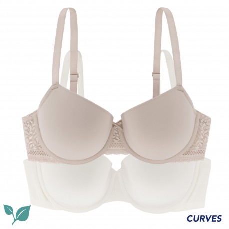 ΣΟΥΤΙΕΝ ΔΥΑΔΑ DEMI 3/4 CUP "MEEKA" DORINA