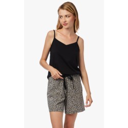 ΠΑΝΤ.L/SHORTS PRINTS A/O 100% ΒΑΜΒΑΚΙ