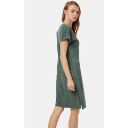 Minerva Frotte Beachwear Γυναικείο Φόρεμα με V λαιμόκοψη