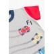 ----ΠYZ.ΑΓ.BABY F1 CARS S22 1 ΓΚΡΙ ΜΕΛ. ΒΑΜΒ100%ΜΕΛ