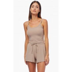 ----ΓΥΝ.SHORTS COZY RIB S ΜΑΥΡΟ 91% ΜΟΝΤΑΛ 9% ΕΛΑΣΤΑΝ