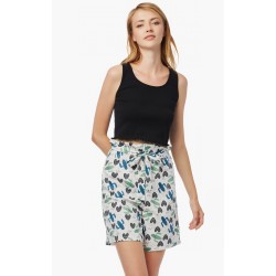 ΠΥΖ.ΓΥΝ.H/W LONG SHORTS S22 100%ΒΑΜΒΑΚΙ