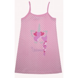 ΠΥΖΑΜΑ ΚΟΡΙΤΣΙΩΝ ΚΟΝΤΟΜΑΝΙΚΗ "FLAMINGO" PRETTY BABY
