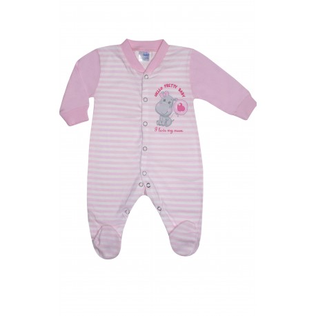 ΦΟΡΜΑΚΙ ΒΡΕΦΙΚΟ ΜΑΚΡΥΜΑΝΙΚΟ "BEAR SAILOR" PRETTY BABY