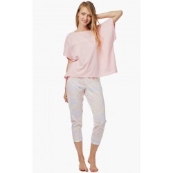 ΠΥΖΑΜΑ ΓΥΝΑΙΚΕΙΑ CHINO PANTS "RELAX" MINERVA