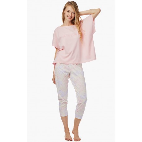 ΠΥΖΑΜΑ ΓΥΝΑΙΚΕΙΑ CHINO PANTS "RELAX" MINERVA