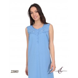 Lydia Creations Νυκτικό Γυναικείο Αμάνικο