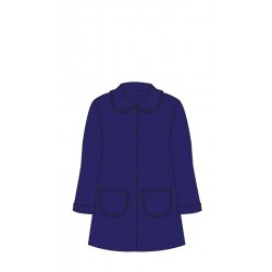 Lydia Creations Ρόμπα Γυναικεία Μονόχρωμη Coral Fleece