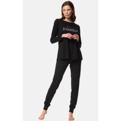 Minerva Fashion Modal Γυναικεία Πυτζάμα