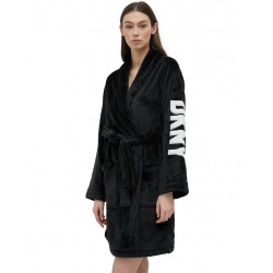 DKNY Ρόμπα Γυναικεία Χειμωνιάτικη Chenille