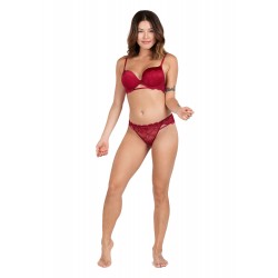PUSH UP DEMI BRA 52%POLIAM. 8%ELAST. "DIAZ" DORINA