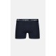 Minerva Μονόχρωμο Mengear Ανδρικό Boxer 2 pack