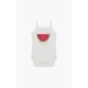 Minerva Watermelon Αμάνικο Μπριτέλα Βρεφικό Φορμάκι 2 pack