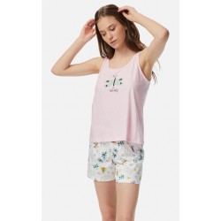 ----ΠΥΖ.ΓΥΝ.BUTTERFLIES S23 S ΡΟΖ CREAM 100% ΒΑΜΒΑΚΙ