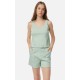 ΠΥΖ.ΓΥΝ.H/W SHORTS POCKETS 100%ΒΑΜΒ ΜΕΛ