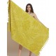 ΠΕΤΣΕΤΑ ΘΑΛΑΣΣΗΣ 100%ΒΑΜΒ. VELOUR 90X170cm
