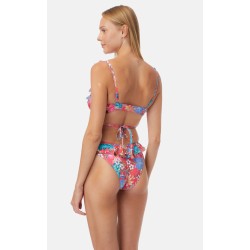 ----SLIP RIO BOTSWANA S FLORAL FOUCHSIA 78% ΠΟΛΥΕΣΤΕΡ - 22% ΕΛΑΣΤΑΝ