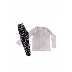 ΠΥΖΑΜΑ ΚΟΡΙΤΣΙΩΝ FLEECE "WINGS" MINERVA