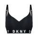 BRA PUSH UP WIRE FREE COZY BOYFRIEND COTTON/MODAL DKNY