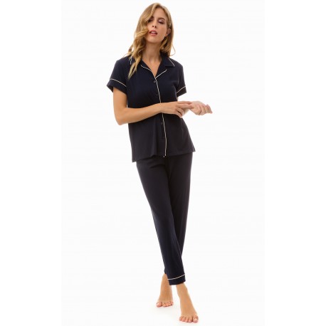 ΠΥΖΑΜΑ ΓΥΝΑΙΚΕΙΑ ΚΟΥΜΠΩΤΗ CHINO MODAL MINERVA