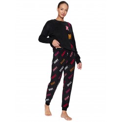 DKNY Sleep Set Top & Jogger Fleece