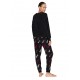 DKNY Sleep Set Top & Jogger Fleece