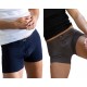 IDER 2Pack Μπόξερ Ανδρών Μονόχρωμα