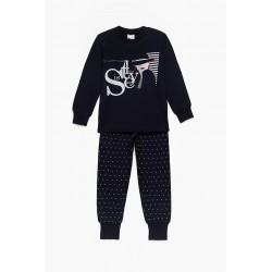 Pretty Baby Style Πυζάμα παιδική χειμερινή