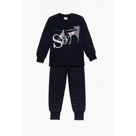 Pretty Baby Style Πυζάμα παιδική χειμερινή