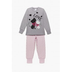 Pretty Baby Bronx Πυζάμα παιδική χειμερινή