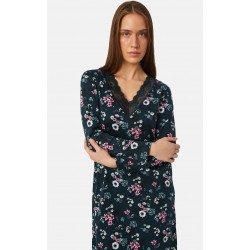 Minerva Floral Νυκτικιά Γυναικών V