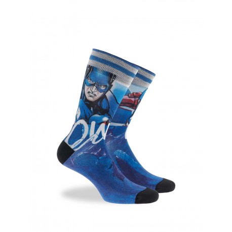 3SIXTY Κάλτσα Ανδρών Bamboo Printed Superman