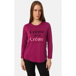Minerva Creme Γυναικεία Πυτζάμα