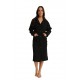 Lydia Creations Ρόμπα Γυναικεία Μονόχρωμη Fleece
