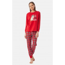 Minerva X-mas Unisex Εμπριμέ Πυτζάμα