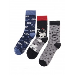 Walk Gift box 3-Pack Κάλτσες Unisex Galaxy Designs