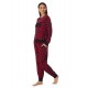 DKNY Sleep Set Top & Jogger Fleece