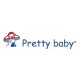 Pretty Baby Σαλιάρα Βρεφική Φροτέ Δίχρωμη