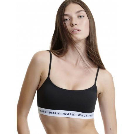 Walk Bralette με Εξωτερικό Λάστιχο και Μπριτέλα