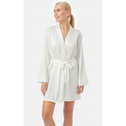 Minerva Bride Gossip Satin Robe