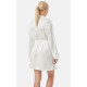 Minerva Bride Gossip Satin Robe