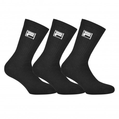 Fila 3Pack Κάλτσες Unisex Αθλητικές Πετσετέ