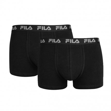 Fila 2Pack Μπόξερ Ανδρικά Bielastic