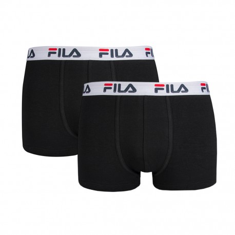 Fila 2Pack Μπόξερ Ανδρικά Bielastic Logo Band