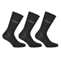 Fila 3Pack Κάλτσες Unisex Βαμβακερές