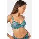 Minerva Cameroon Bikini Top Bralette με έναν Ώμο
